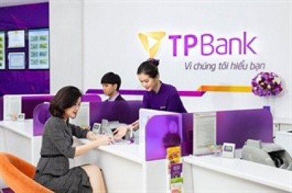 Tăng 93% chi phí dự phòng, TPBank báo lãi trước thuế quý 1 chỉ tăng 14%