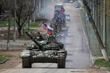 Cuộc đua vũ khí ở miền đông Ukraine
