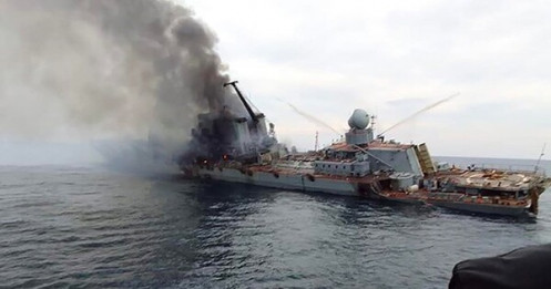 Lầu Năm Góc bác tin Mỹ cung cấp tin tình báo giúp Ukraine tấn công tàu Moskva Nga