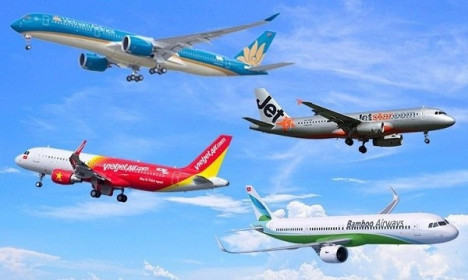 Kết quả kinh doanh quý I trái chiều của các doanh nghiệp ngành hàng không