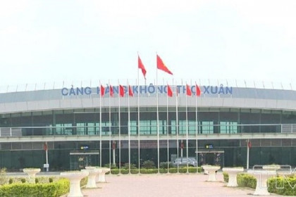 Bàn giao nhà ga quân sự sân bay Thọ Xuân để phục vụ khai thác các đường bay quốc tế