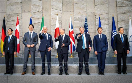 G7 gia tăng sức ép kinh tế đối với Nga