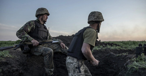 Quân Nga có thể vượt sông chiến lược ở Đông Ukraine