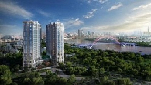 Hạ tầng khủng nâng bước bất động sản Nam Sài Gòn