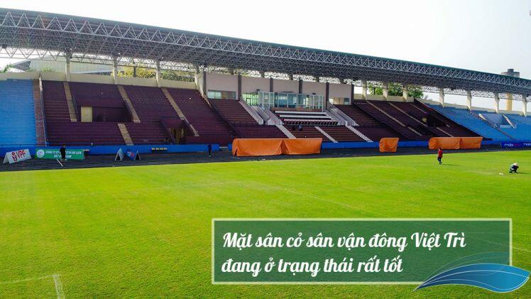 Chiêm ngưỡng SVĐ được đầu tư "khủng”, nơi diễn ra hai trận ra quân của U23 Việt Nam tại SEA Games 31