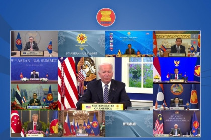 Tổng thống Joe Biden chủ trì Hội nghị cấp cao đặc biệt Mỹ - ASEAN