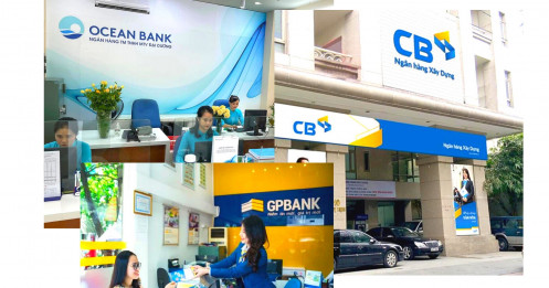 Lộ diện ngân hàng yếu kém về tay "ông lớn" Vietcombank và MB?