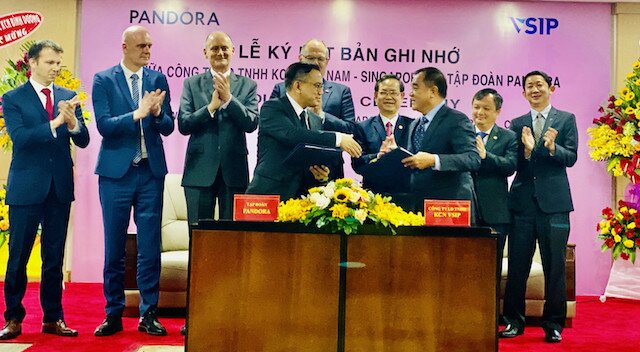 Pandora đầu tư 100 triệu USD xây cơ sở chế tác trang sức đầu tiên tại Việt Nam