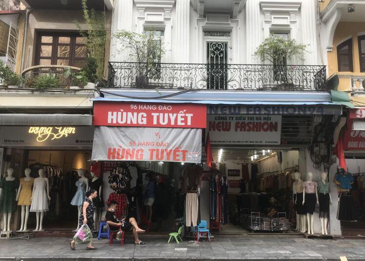 Nhu cầu thuê nhà phố cổ Hà Nội kinh doanh tăng trở lại