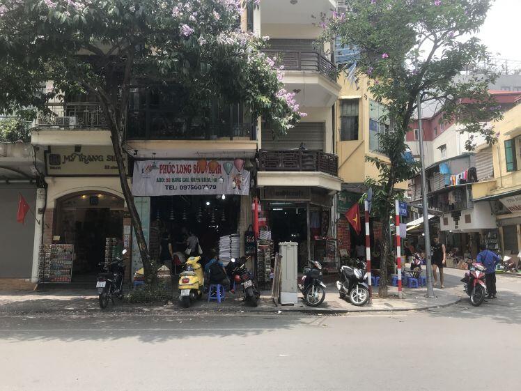 Nhu cầu thuê nhà phố cổ Hà Nội kinh doanh tăng trở lại