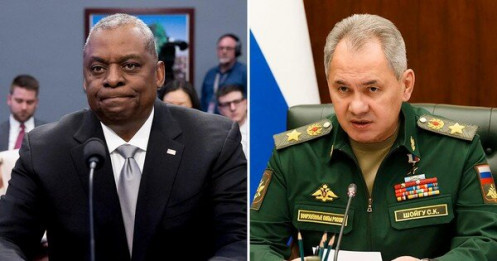Bộ trưởng Quốc phòng Mỹ - Nga lần đầu điện đàm từ khi xung đột Ukraine bùng phát