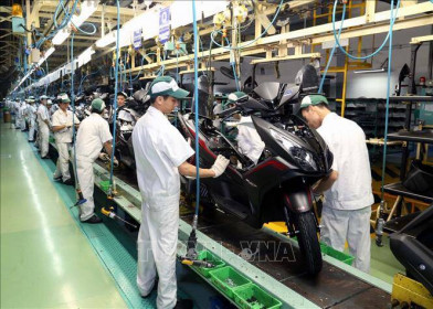 Sản lượng xe tay ga của Honda Việt Nam tháng 5 dự kiến giảm 73%
