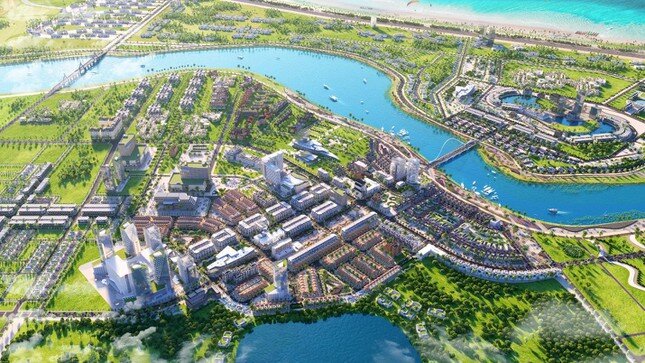 Sông Cổ Cò sẽ là điểm nhấn mới cho đô thị Đà Nẵng - Hội An