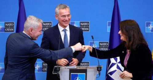 Bài toán hóc búa Phần Lan, Thụy Điển gia nhập NATO trước mặt Nga
