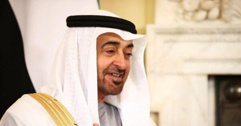 UAE có tổng thống mới
