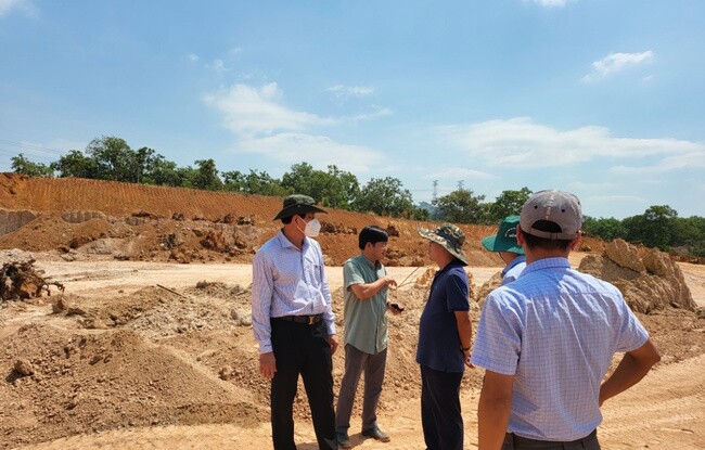 Đồng Nai: Khắc phục thiếu đất san lấp dự án cao tốc Dầu Giây - Phan Thiết
