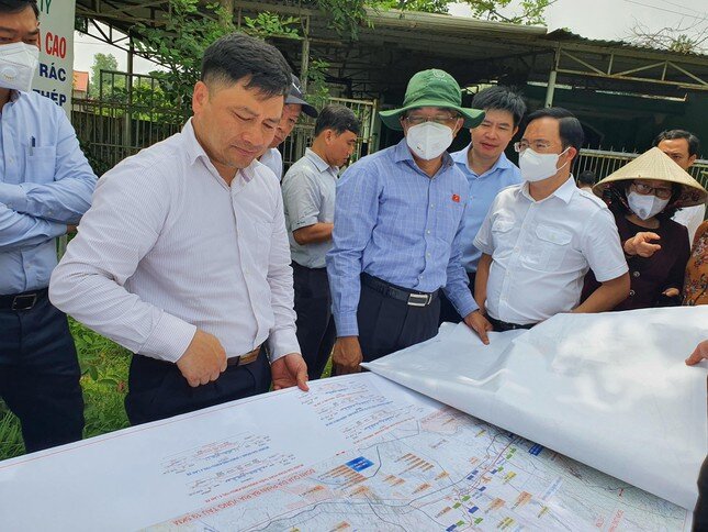 Ủy ban Kinh tế Quốc hội khảo sát dự án cao tốc Biên Hòa- Vũng Tàu gần 18 nghìn tỷ đồng