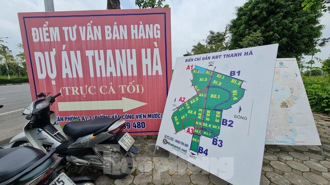 Bên trong khu đô thị Thanh Hà bất ngờ bị cò 'thổi giá'