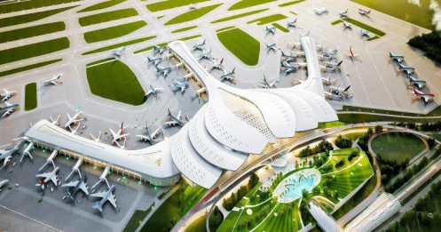 Tiến độ dự án sân bay Long Thành đang thực hiện ra sao?