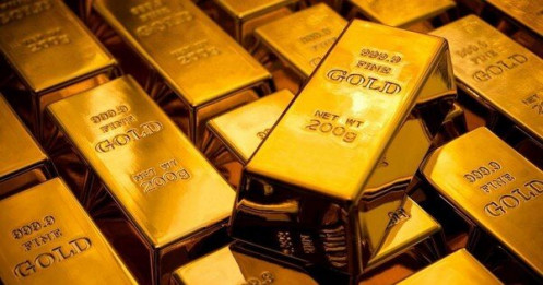 Vàng trong nước tăng trở lại theo giá thế giới