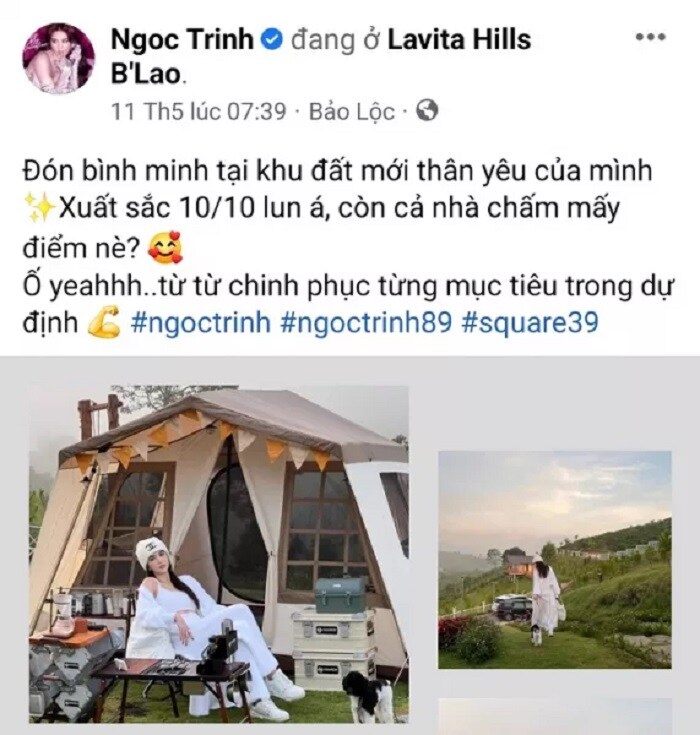 Thực hư lô đất 11ha Ngọc Trinh sở hữu ở Lâm Đồng?