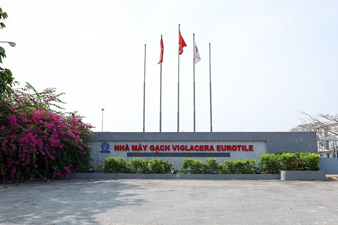 Toàn cảnh nhà máy sản xuất gạch ốp lát hàng đầu Việt Nam được Viglacera mua lại
