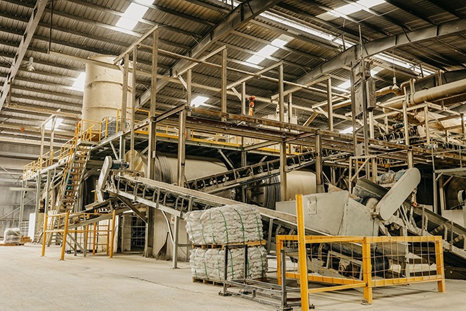Toàn cảnh nhà máy sản xuất gạch ốp lát hàng đầu Việt Nam được Viglacera mua lại
