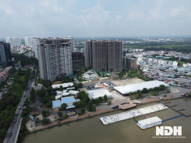 Điểm danh loạt chung cư 'mọc như nấm' dọc đường Nguyễn Hữu Thọ TP HCM