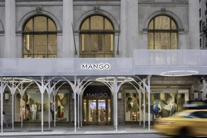 Tham vọng của Mango khi cửa hàng flagship tại New York