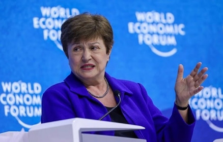 Giám đốc IMF: Kinh tế toàn cầu đối diện 'thách thức lớn nhất kể từ Thế chiến II'