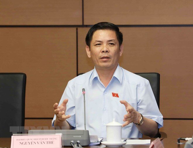 Bộ trưởng Nguyễn Văn Thể trình bày gì về dự án đường Hồ Chí Minh?