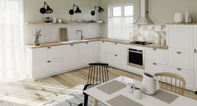 Thiết kế không gian bếp cho người thuận tay trái thế nào?
