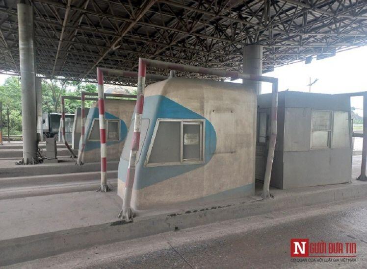 Thanh Hóa: Trạm thu phí "bỏ hoang" án ngữ trên Quốc lộ 1A