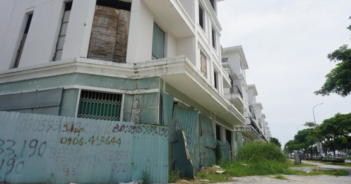 Đà Nẵng: Shophouse ế ẩm, "đại hạ giá" vẫn không ai thuê