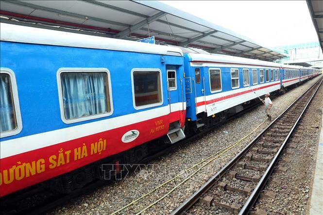Vận tải liên vận đường sắt vẫn đạt sản lượng tốt