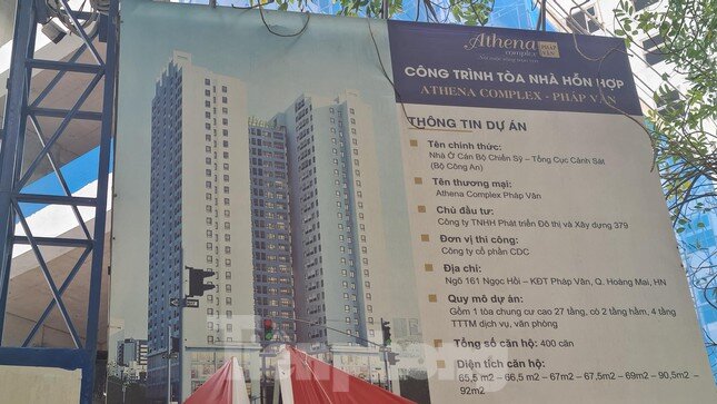 Cận cảnh dự án chung cư bán hết nhà vẫn nợ hàng chục tỷ tiền đất ở Hà Nội