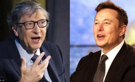 Elon Musk tiếp tục 'gây sự' với Bill Gates