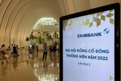 Họp ĐHCĐ Eximbank: Chia cổ tức tỷ lệ 20%, không thông qua kết quả bán cổ phiếu STB