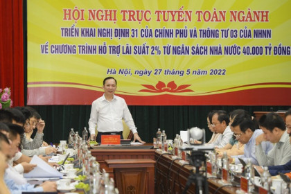 Đến 20/5, tín dụng tăng 7,7%