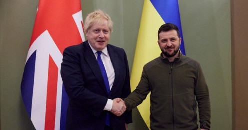 Thủ tướng Anh gợi ý Ukraine tham gia liên minh mới đối trọng với EU?