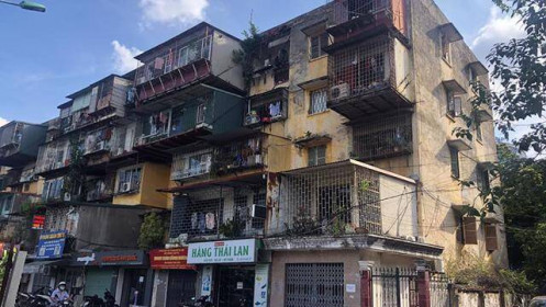 Triển khai gói hỗ trợ lãi suất 2% cho cải tạo chung cư cũ