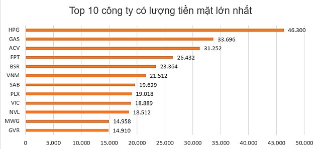 Tại sao Hòa Phát giữ lượng tiền mặt lớn trong quỹ?