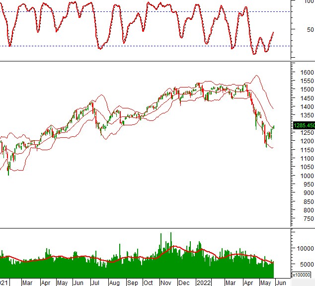 Phân tích kỹ thuật chứng khoán Việt Nam: Tuần 30/05-03/06/2022