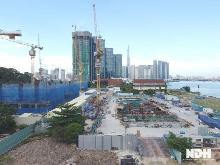 Toàn cảnh siêu dự án đắt đỏ bậc nhất Sài Gòn: Khu biệt thự 500 tỷ, căn hộ hàng hiệu 400 triệu đồng/m2