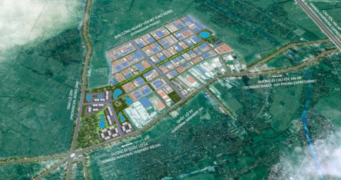 Hoà Phát được chấp thuận đầu tư dự án 2.600 tỷ đồng ở Hưng Yên