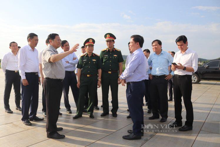 Thủ tướng Phạm Minh Chính: "Khôi phục lại sân bay Nà Sản là hết sức cần thiết"