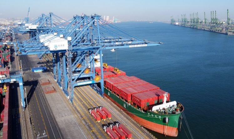 Logistics Trung Quốc hoạt động bình thường trở lại