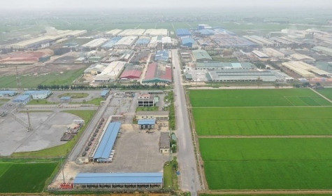 Thái Bình tiếp tục duyệt quy hoạch 2 khu công nghiệp hơn 1.107 ha