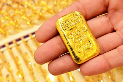 Giá vàng châu Á tăng nhẹ trong chiều 30/5