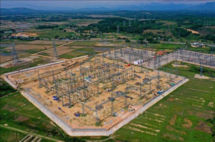 Dự án đường dây 500 kV Quảng Trạch - Dốc Sỏi đóng điện nghiệm thu kỹ thuật